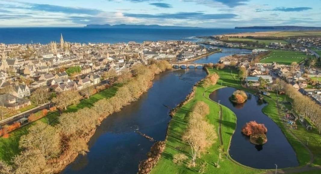5 Riverside Place Thurso. 2 Bed, 2 Bathrooms. Buitenkant foto